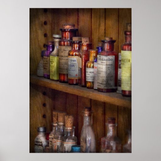 Apothecary - Inside the Medicine Cabinet Poster (Voorkant)
