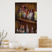 Apothecary - Inside the Medicine Cabinet Poster (Keuken)