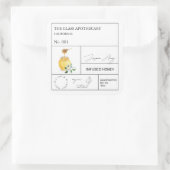 Apothecary Jasmine Infused Honey Label (Tas)