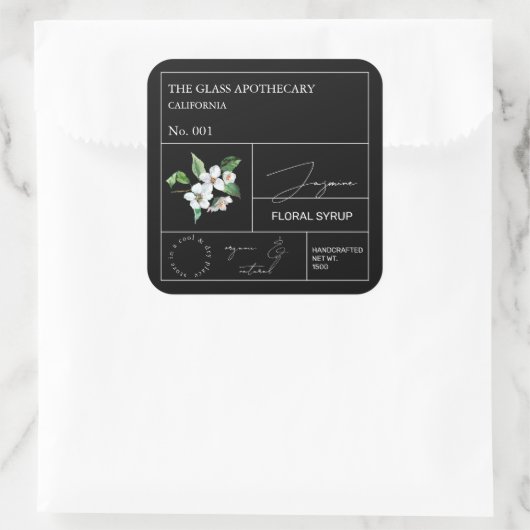 Apothecary Jasmine Label (Tas)