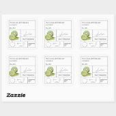 Apothecary Kiwi Label (Vel)