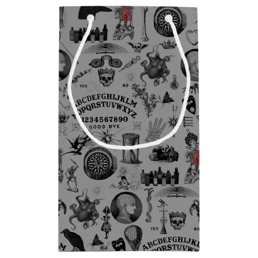 Apothecary Klein Cadeauzakje (Achterkant)