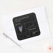 Apothecary Lavender Label (Envelop)