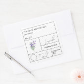 Apothecary Lavender Label (Envelop)