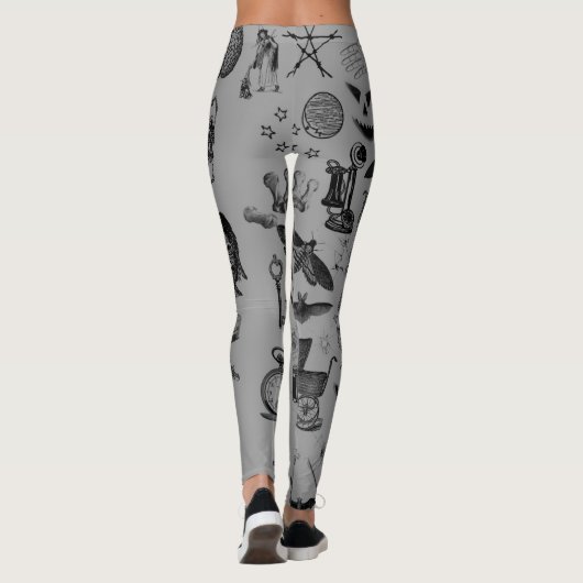 Apothecary Leggings (Achterkant)