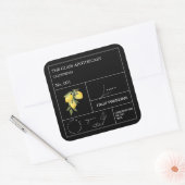Apothecary Lemon Label (Envelop)