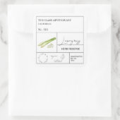 Apothecary LemonGrass Label (Tas)