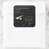 Apothecary LemonGrass Label (Tas)