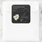 Apothecary Lily Scented Candle Label (Tas)