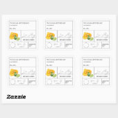 Apothecary Limoen Infused Honey Label (Vel)