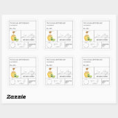 Apothecary Limoen Infused Honey Label (Vel)