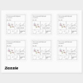 Apothecary Magnolia Label (Vel)