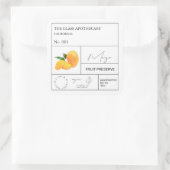 Apothecary Mango Label (Tas)