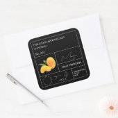 Apothecary Mango Label (Envelop)