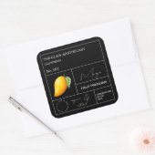 Apothecary Mango Label (Envelop)