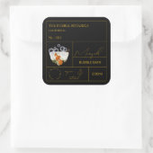 Apothecary Marigold Bubble Bath Label (Tas)