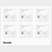 Apothecary Marigold Bubble Bath Label (Vel)