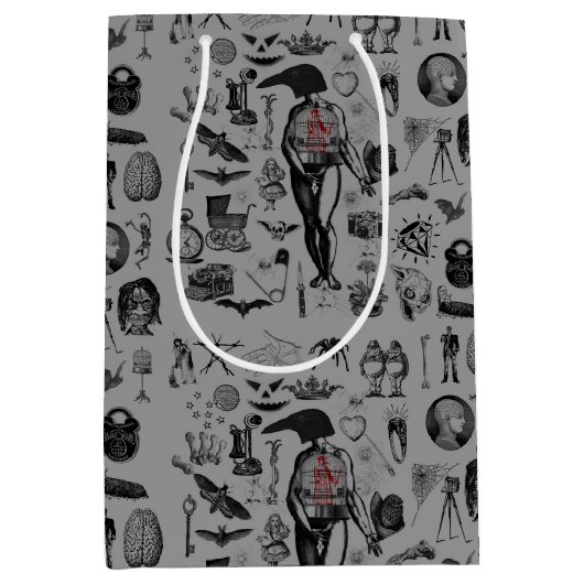 Apothecary Medium Cadeauzakje (Voorkant)