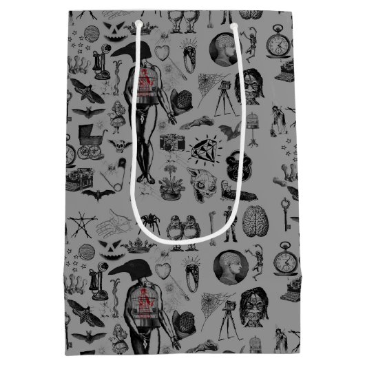 Apothecary Medium Cadeauzakje (Achterkant)