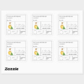 Apothecary Mint Infused Honey Label (Vel)