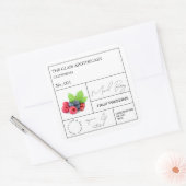 Apothecary Mixed Berry Label (Envelop)