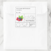 Apothecary Mixed Berry Label (Tas)
