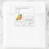 Apothecary Mixed Citrus Label (Tas)
