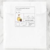 Apothecary Mulberry Infused Honey Label (Tas)