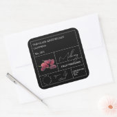 Apothecary Mulberry Label (Envelop)
