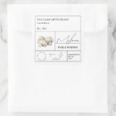 Apothecary Mushroom Label (Tas)