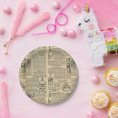 Apothecary  Newspapier Ads Papieren Bordje (Feest)