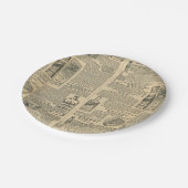 Apothecary  Newspapier Ads Papieren Bordje (Gekanteld)