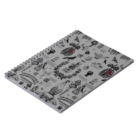 Apothecary Notitieboek (Linkerzijde)