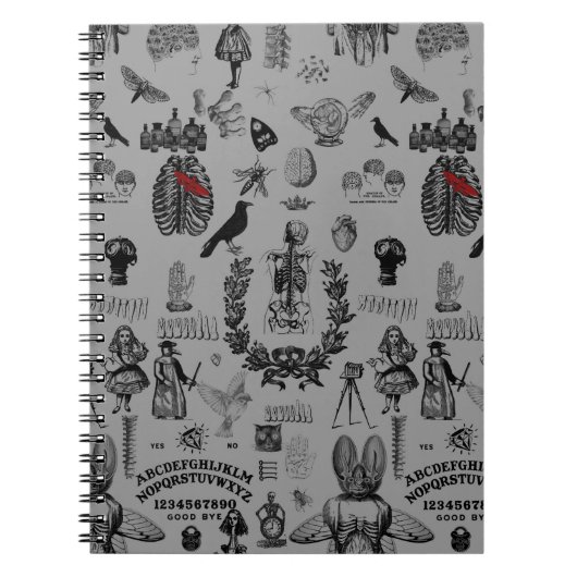 Apothecary Notitieboek (Voorkant)