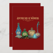 Apothecary of Wonders | Magical Fantasy   Aankondiging (Voorkant / Achterkant)