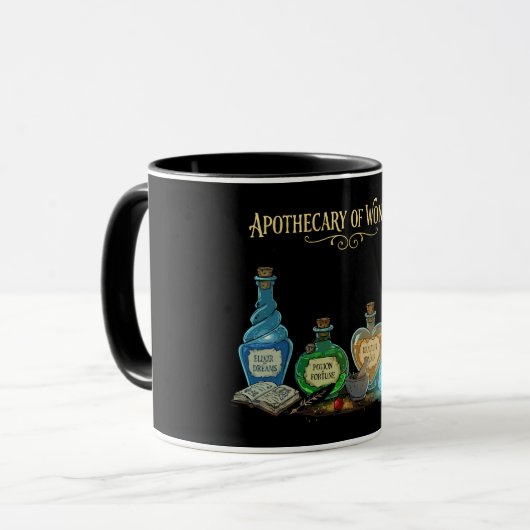 Apothecary of Wonders | Magical Fantasy   Mok (Voorkant links)