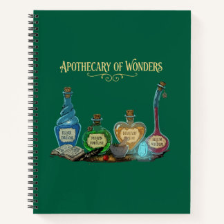 Apothecary of Wonders | Magical Fantasy Notitieboek