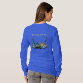 Apothecary of Wonders | Magical Fantasy T-shirt (Achterkant volledig)