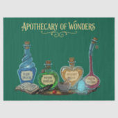 Apothecary of Wonders | Magical Fantasy Tissuepapier (Voorkant)