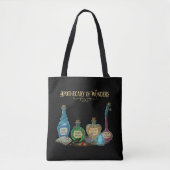 Apothecary of Wonders | Magical Fantasy Tote Bag (Voorkant)