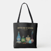 Apothecary of Wonders | Magical Fantasy Tote Bag (Achterkant)