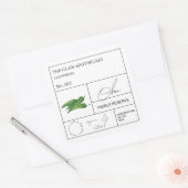 Apothecary Okra Label (Envelop)
