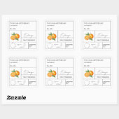 Apothecary Oranje Label (Vel)