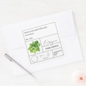 Apothecary oregano label (Envelop)