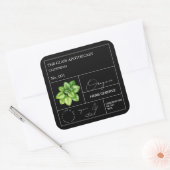 Apothecary oregano label (Envelop)
