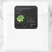 Apothecary oregano label (Tas)