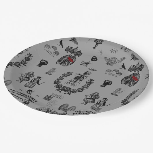 Apothecary Papieren Bordje (Gekanteld)