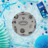 Apothecary Papieren Bordje (Feest)