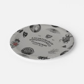 Apothecary Papieren Bordje (Gekanteld)