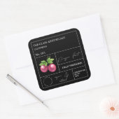 Apothecary Passion Fruit Label (Envelop)